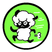 Sheep Signs sticker #1976379