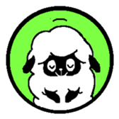 Sheep Signs sticker #1976382