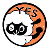 Sheep Signs sticker #1976384