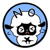 Sheep Signs sticker #1976385