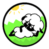 Sheep Signs sticker #1976386
