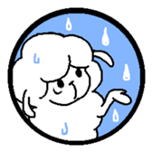 Sheep Signs sticker #1976388