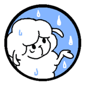 Sheep Signs sticker #1976388