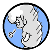 Sheep Signs sticker #1976390