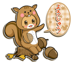 Nyatarou Sticker Kansaiben sticker #1976515