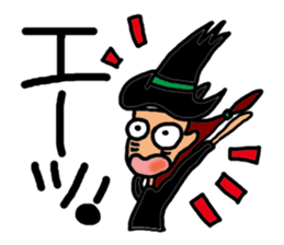 Everyday apprentice witch sticker #1976605