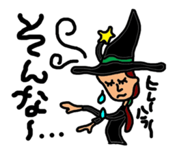 Everyday apprentice witch sticker #1976607