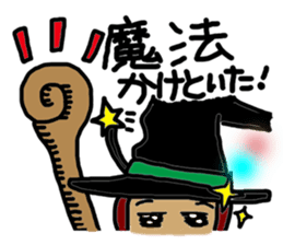 Everyday apprentice witch sticker #1976608