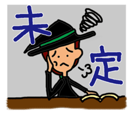 Everyday apprentice witch sticker #1976617