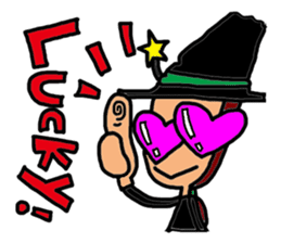 Everyday apprentice witch sticker #1976618