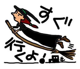 Everyday apprentice witch sticker #1976624