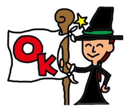 Everyday apprentice witch sticker #1976626