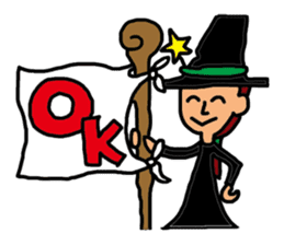 Everyday apprentice witch sticker #1976626