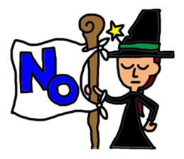 Everyday apprentice witch sticker #1976627