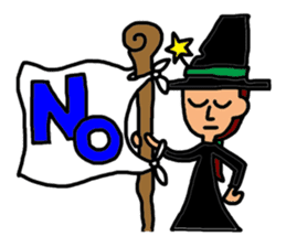 Everyday apprentice witch sticker #1976627