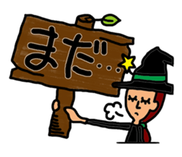 Everyday apprentice witch sticker #1976629