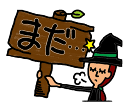 Everyday apprentice witch sticker #1976629