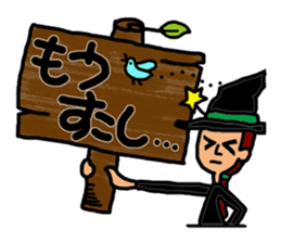 Everyday apprentice witch sticker #1976630