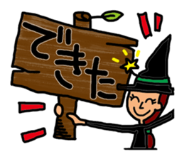 Everyday apprentice witch sticker #1976631