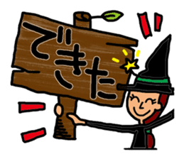 Everyday apprentice witch sticker #1976631