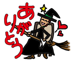 Everyday apprentice witch sticker #1976635