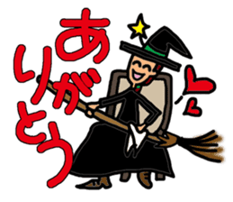 Everyday apprentice witch sticker #1976635