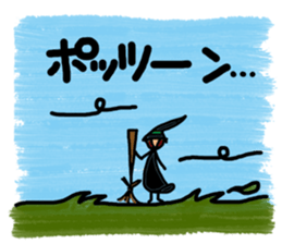 Everyday apprentice witch sticker #1976640