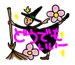 Everyday apprentice witch sticker #1976642