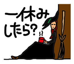 Everyday apprentice witch sticker #1976643