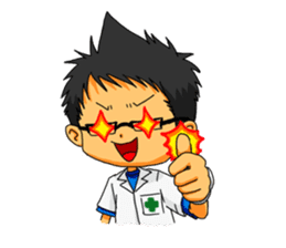 IPPU's Doctor Life sticker #1976765