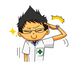 IPPU's Doctor Life sticker #1976767