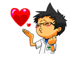 IPPU's Doctor Life sticker #1976768