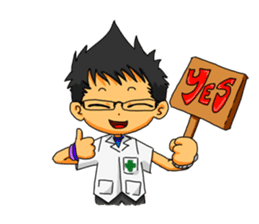 IPPU's Doctor Life sticker #1976769