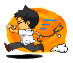 IPPU's Doctor Life sticker #1976775