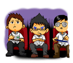 IPPU's Doctor Life sticker #1976776