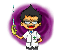 IPPU's Doctor Life sticker #1976781