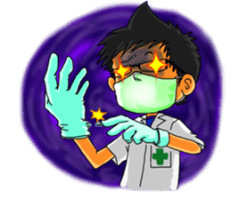 IPPU's Doctor Life sticker #1976782