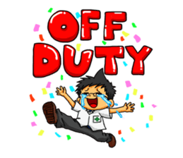 IPPU's Doctor Life sticker #1976784