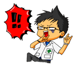 IPPU's Doctor Life sticker #1976789