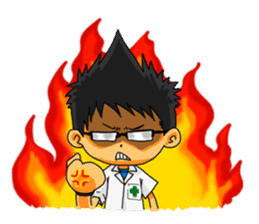 IPPU's Doctor Life sticker #1976790