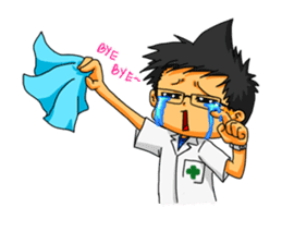 IPPU's Doctor Life sticker #1976794