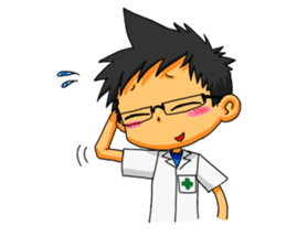 IPPU's Doctor Life sticker #1976796