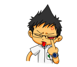 IPPU's Doctor Life sticker #1976798