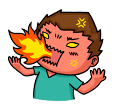 Beware of Miinon !! sticker #1977138