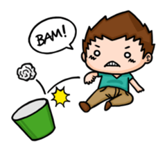 Beware of Miinon !! sticker #1977143