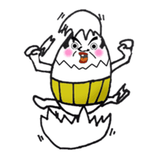 fairy of egg sticker #1977292