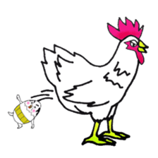 fairy of egg sticker #1977293