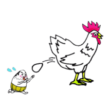 fairy of egg sticker #1977294