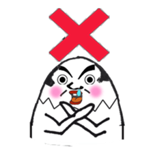 fairy of egg sticker #1977298