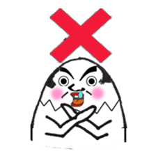 fairy of egg sticker #1977298